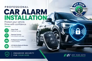 Key Hub Auto: Usakinishaji wa Kengele za Gari za Kitaalamu