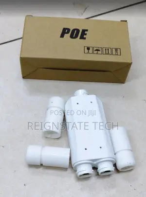 1-to-2 PoE Extender 30W 10/100Mbps