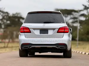 Mercedes-Benz GLS-Class 2019 Nyeusi