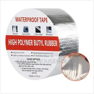 Very Strong Adhesive Butyl Tape 5cm x 5M