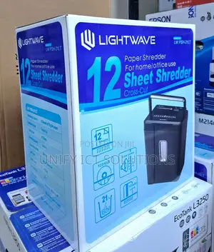 Lightwave 12-Sheet Shredder PSH-21LT