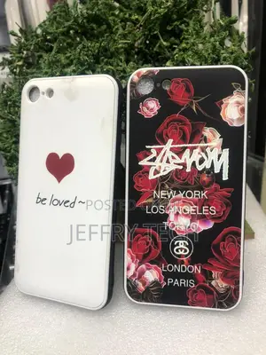 iPhone 7 Protective Back Cases (2 Styles)
