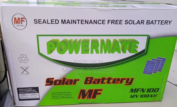 Betri ya Powermate MFN100 12V 100Ah Deep Cycle - 1