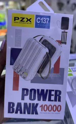PZX C137 10000mAh Powerbank Portable