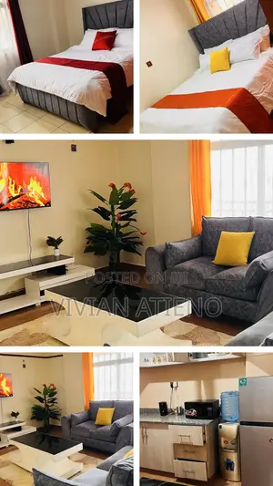 Ghorofa ya Vyumba 2 Iliyo na Samani kwa Upangaji Mfupi/Mrefu Ngara