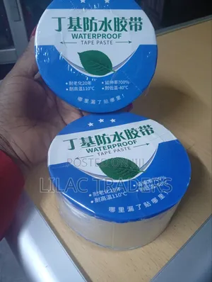 Heavy-Duty Waterproof Tape kwa Matengenezo ya Kuvuja