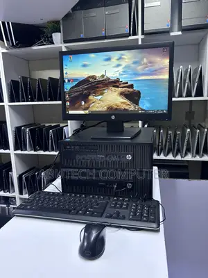 Kompyuta ya Mezani HP EliteDesk - Intel Core i5, 4GB RAM, 500GB HDD