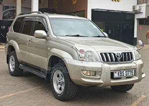 Toyota Land Cruiser Prado 2005 Dhahabu
