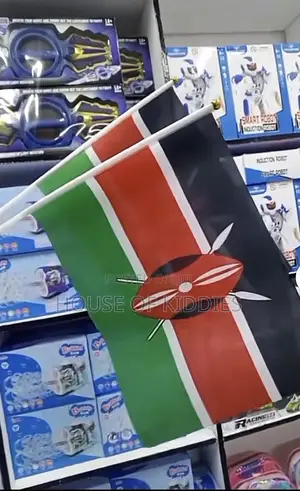 Bendera za Mikono za Kenya (Dazeni)