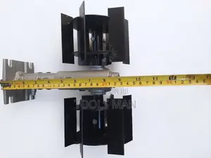 Tiller Gearbox Attachment Weeder Cultivator Head