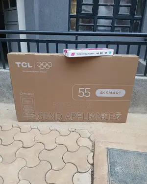 TCL 55" 4K UHD Smart Google TV na Bluetooth