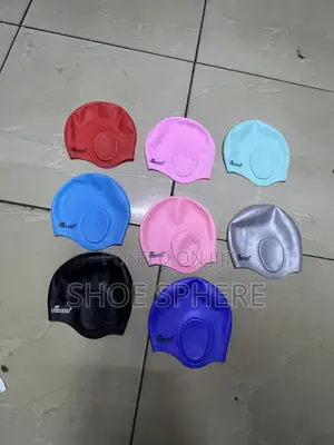 Kofia ya Kuogelea ya Silicone kwa Watu Wazima