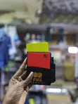 Referee Yellow/Red Card Set - 1