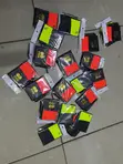 Referee Yellow/Red Card Set - 3