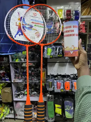 Reket za Badminton Mpya na Shuttlecock 3