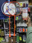 Brand New Badminton Rackets with 3 Shuttlecocks - 1