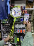 Brand New Badminton Rackets with 3 Shuttlecocks - 3
