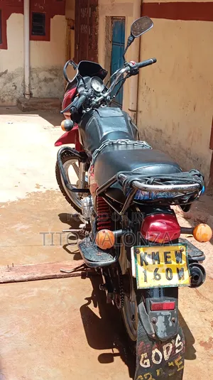 TVS HLX Plus ES 2021 Nyekundu