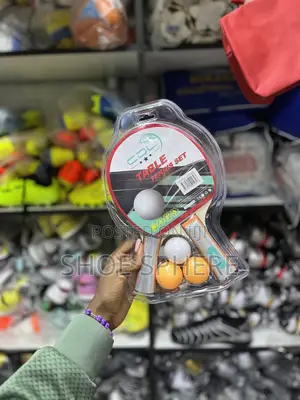 Rackets za Table Tennis + Mipira 3