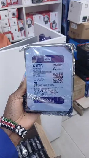 6TB WD Hard Drive ya CCTV Recording