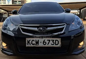 Subaru Legacy BR9 2012