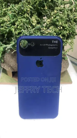 Kifaa cha Nyuma cha Bluu cha Matte kwa Apple iPhone 6 Plus
