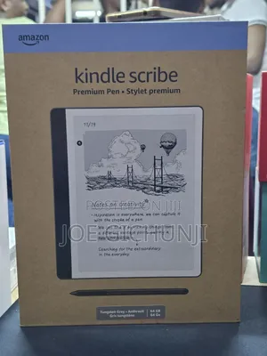 New Amazon Kindle Scribe (2024) 64GB