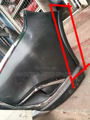 Mitsubishi Outlander Bumper Mould ya Mbele - Mpya Kabisa