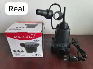 New Electric AC Air Pump 55W with 3 Nozzles