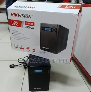 Hikvision 3000VA UPS Mpya - 1800W Nguvu ya Akiba