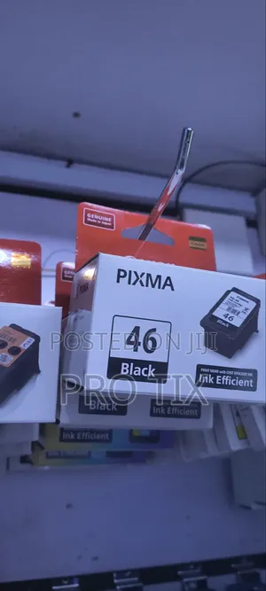 Canon PG-46 Nyeusi Ink Cartridge