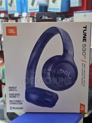 JBL Tune 530BT Wireless On-Ear Headphones