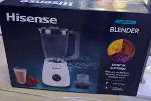 Hisense Blender ya Umeme 2-in-1