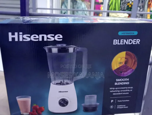 Hisense Blender 2-in-1 na Grinder - 1