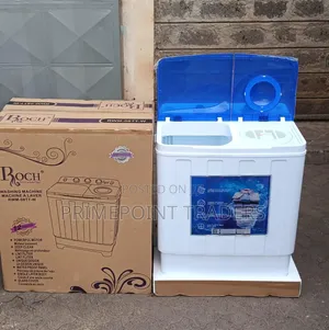Roch 8KG Semi-Automatic Twin Tub Washing Machine