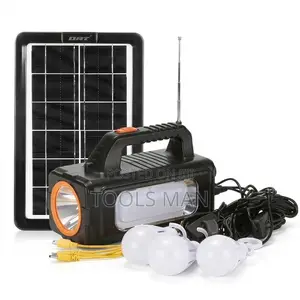DAT-9013B Mfumo wa Solar wa Nyumbani na MP3/Radio
