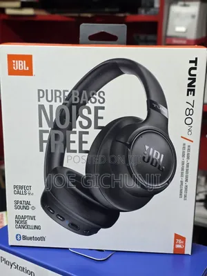 JBL Tune 780NC Vipaza Sauti Visivyotumia waya vya Kuzuia Kelele