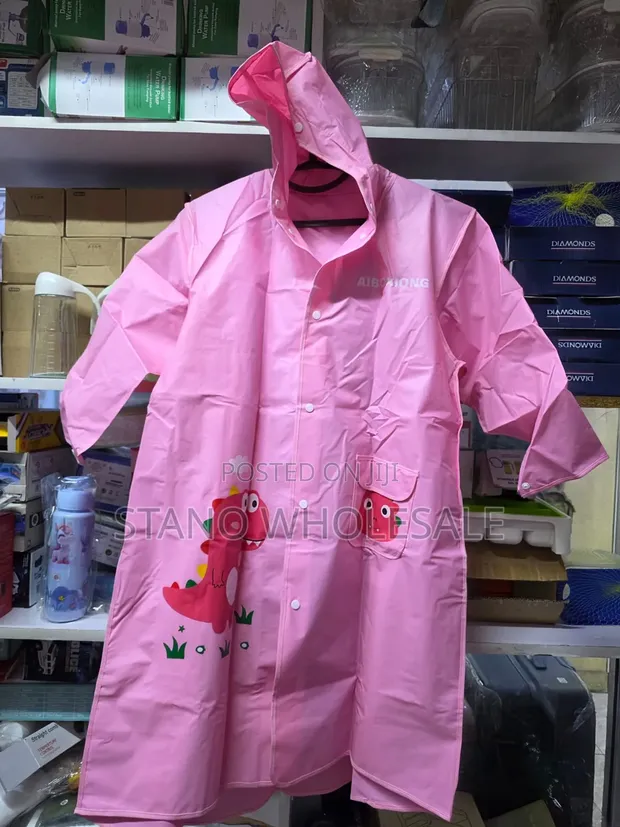 Kids Rain Coat - Brand New - 1