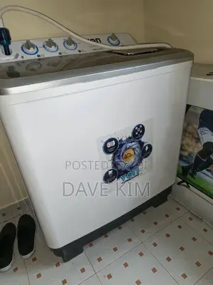 Von 13KG Top Load Washing Machine - Brand New