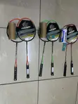 Vifaa vya Badminton: Vitu 3 vya Kufunga na Raketi 2 - 1