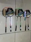Vifaa vya Badminton: Vitu 3 vya Kufunga na Raketi 2 - 2