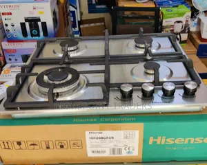 Jiko la Hisense 60x60cm Inbuilt - Chuma cha Kutupwa