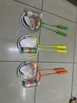 Rackets 2 za Badminton + Vitu 3 vya Shuttlecock - 3