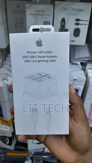 Chaja ya Kasi ya USB-C hadi Lightning 20W PD