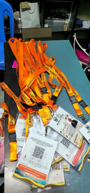 Uchapishaji wa Lanyard na Nembo Maalum