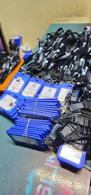 Custom Lanyard and Name Tag Printing