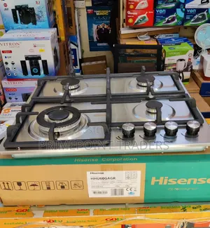 Hisense Cooker ya Inbuilt ya Chuma cha Kutolea Nje 60x60cm