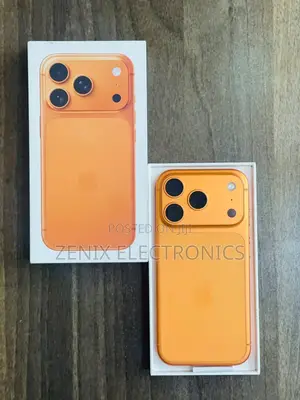 Apple iPhone 17 Pro Max 1TB Orange