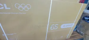TCL 65" 4K UHD Google TV (2025 Model)