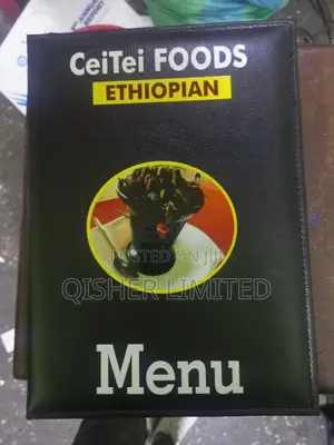 Huduma za Kuchapa Menyu na Qisher Graphics